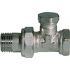 Radiator foot valve Type: 2451 Brass/EPDM Tailpiece/Inner thread 1/2" (15)